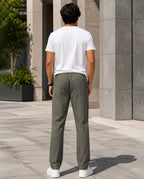 Khakhi Solid Pyjamas Pants For Men