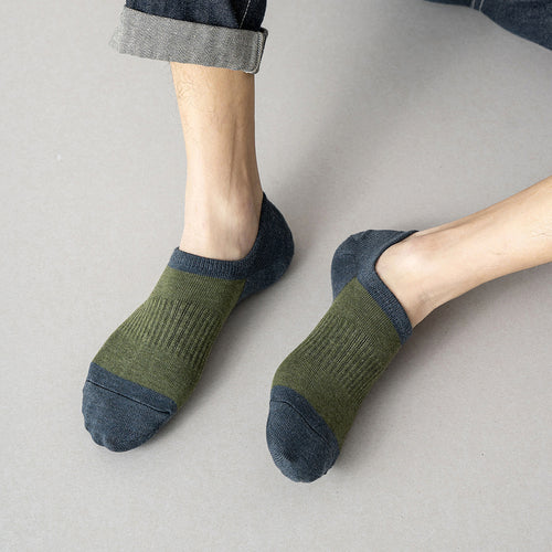 7-Pair Multi-colours Breathable Socks Combo