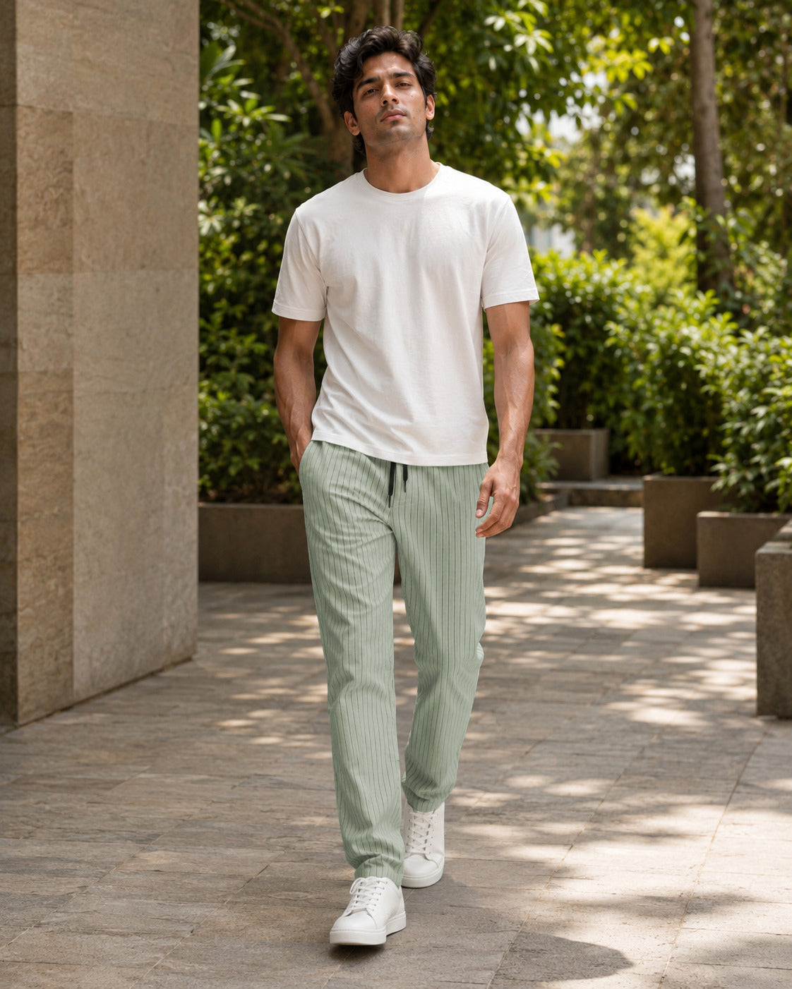 Pista Solid Pyjamas Pants For Men