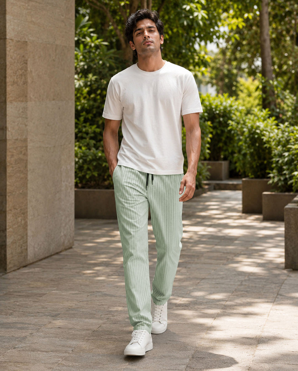 Pista Solid Pyjamas Pants For Men