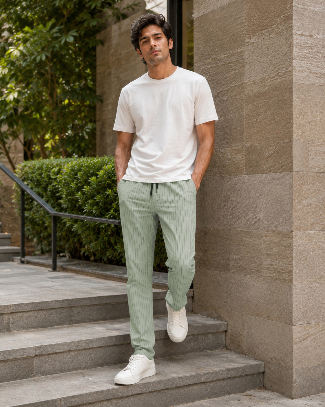 Pista Solid Pyjamas Pants For Men