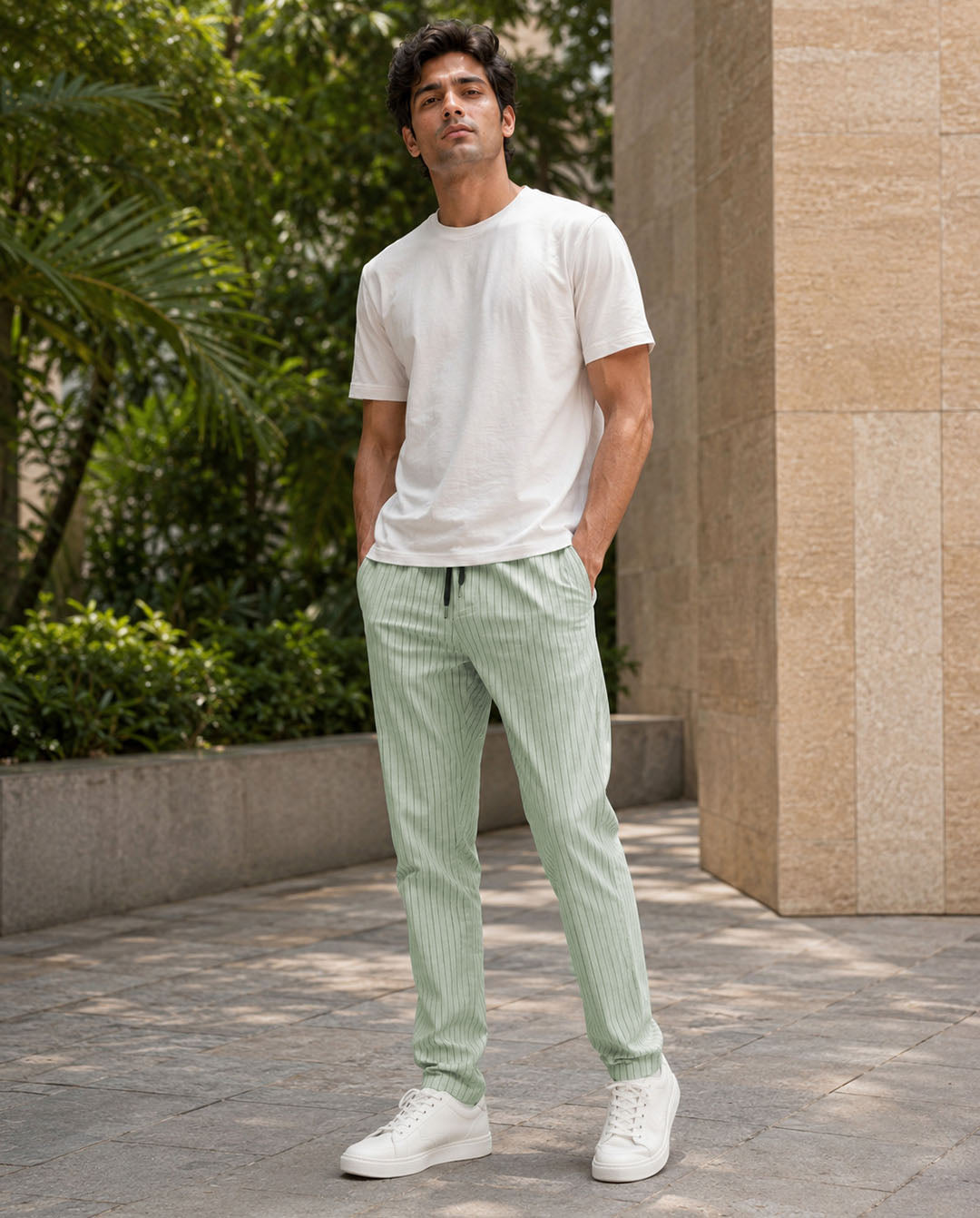 Pista Solid Pyjamas Pants For Men