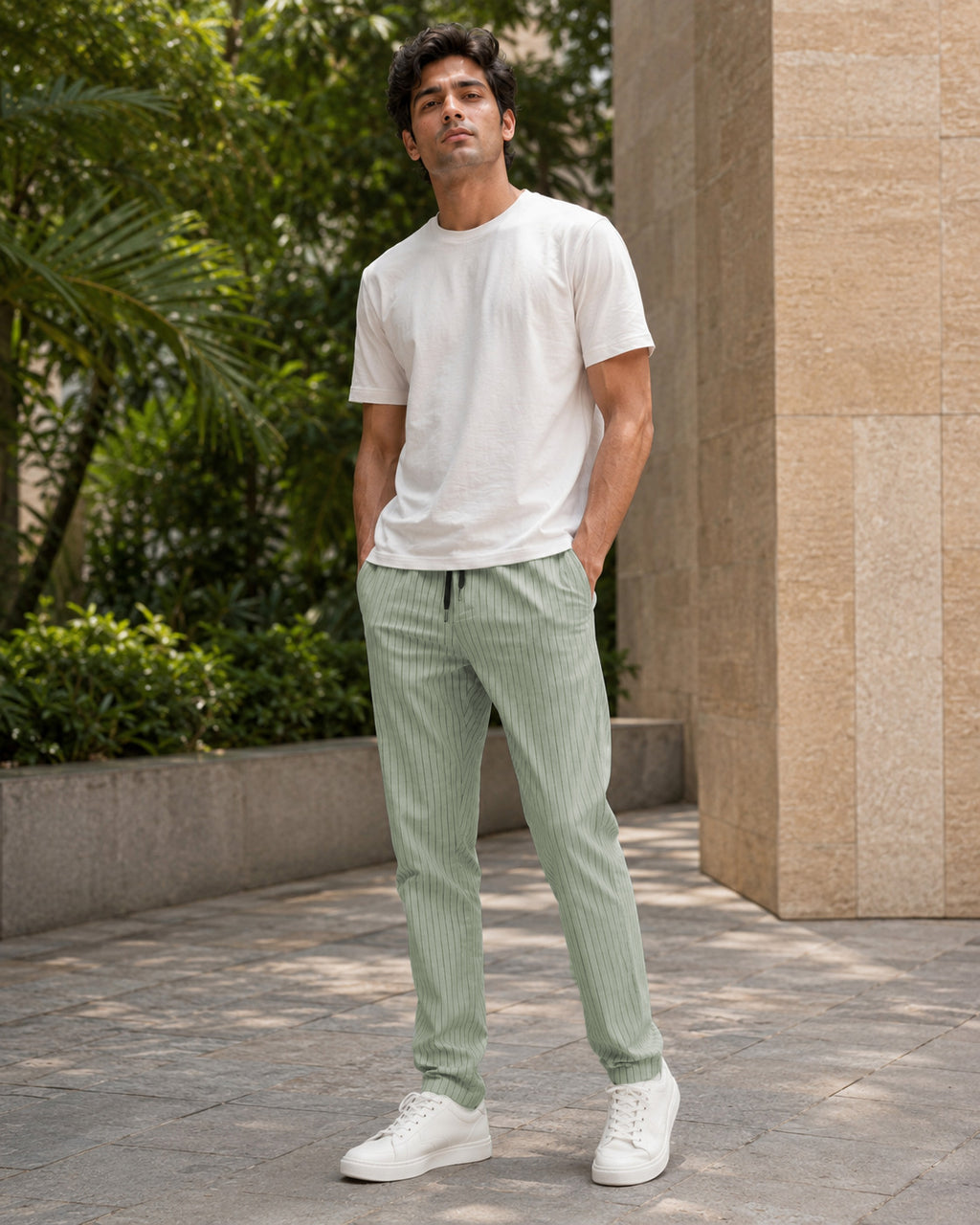 Pista Solid Pyjamas Pants For Men