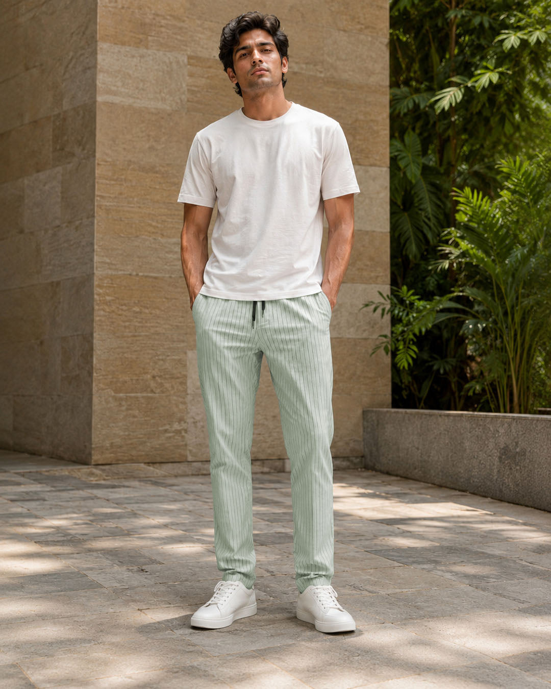 Pista Solid Pyjamas Pants For Men