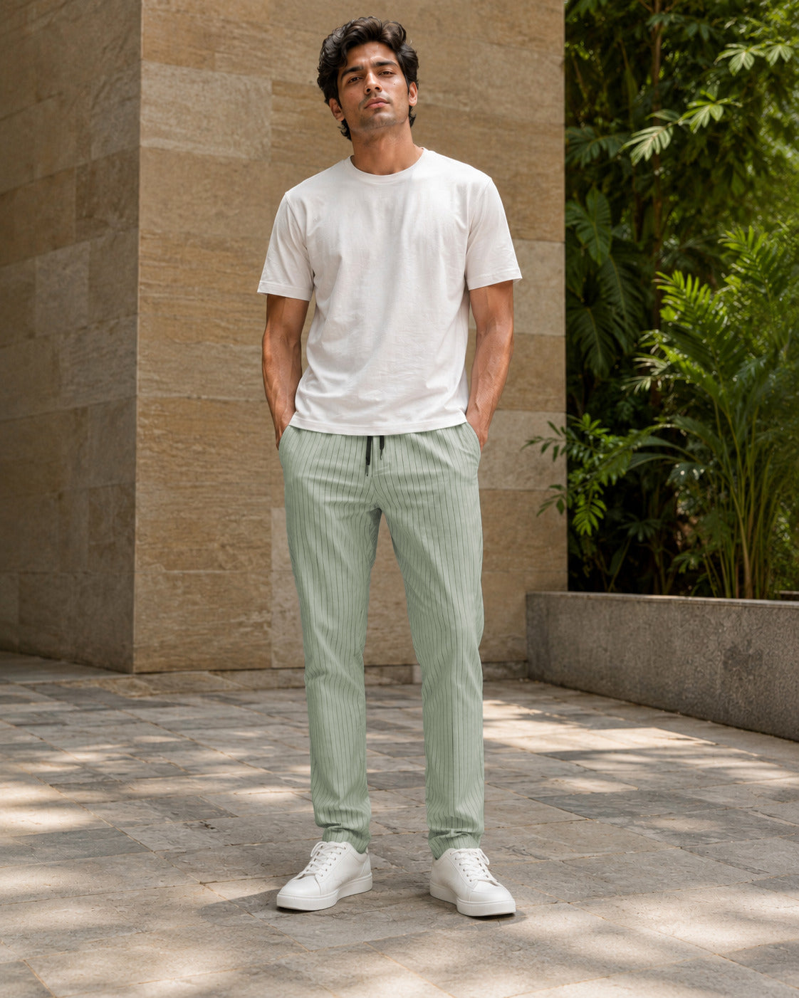 Pista Solid Pyjamas Pants For Men