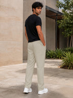 Sand Solid Pyjamas Pants For Men