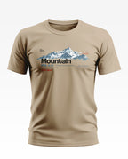 Higher Ground Mountain Peak Soft Cotton T-shirt