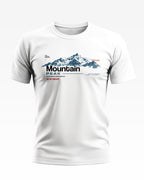 Higher Ground Mountain Peak Soft Cotton T-shirt