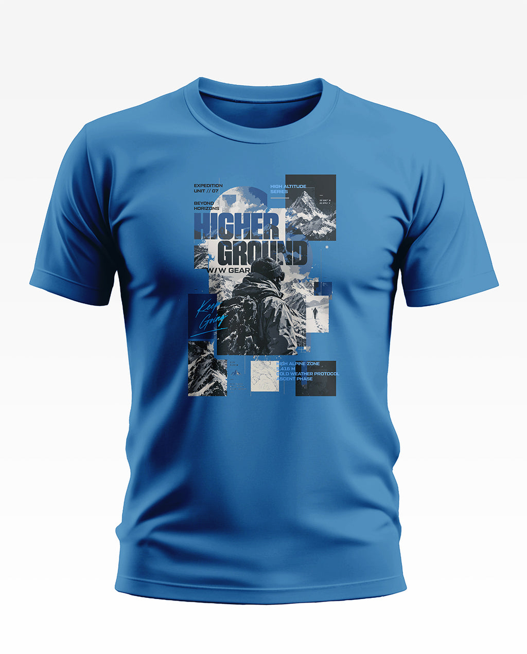 Higher Ground Alpine Explorer Soft Cotton T-shirt