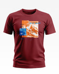 Beyond Horizons Alpine Route Soft Cotton T-shirt