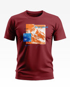 Beyond Horizons Alpine Route Soft Cotton T-shirt