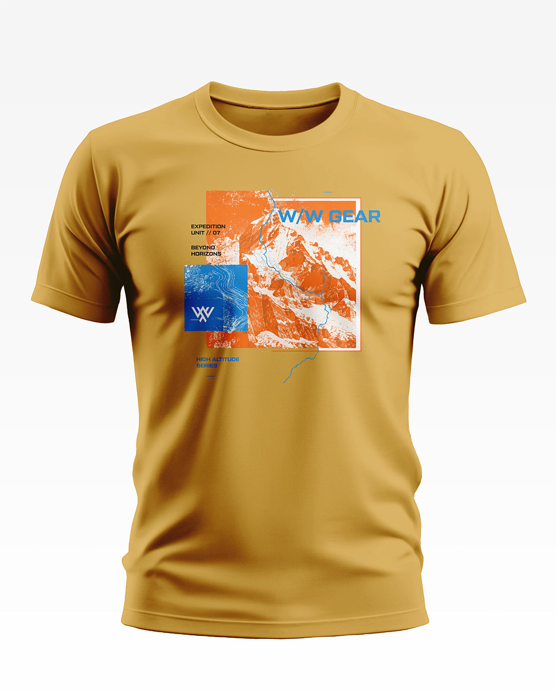 Beyond Horizons Alpine Route Soft Cotton T-shirt