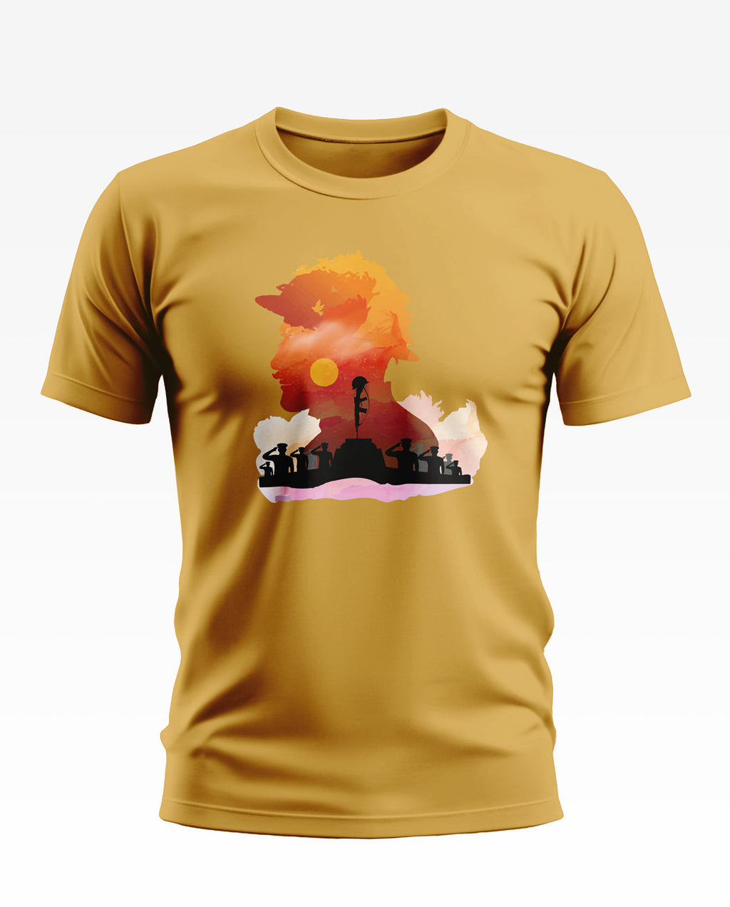 Kargil War Army Cotton T-shirt