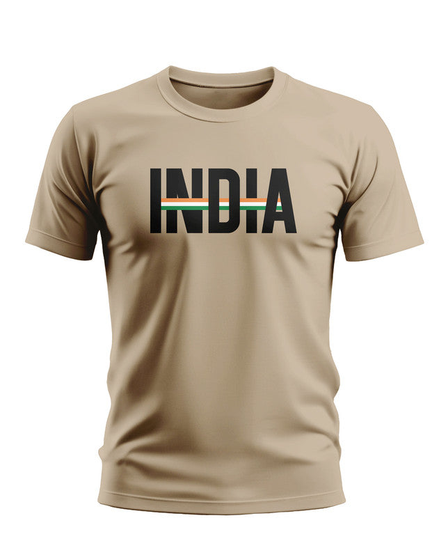 India Patten Soft Cotton T-shirt