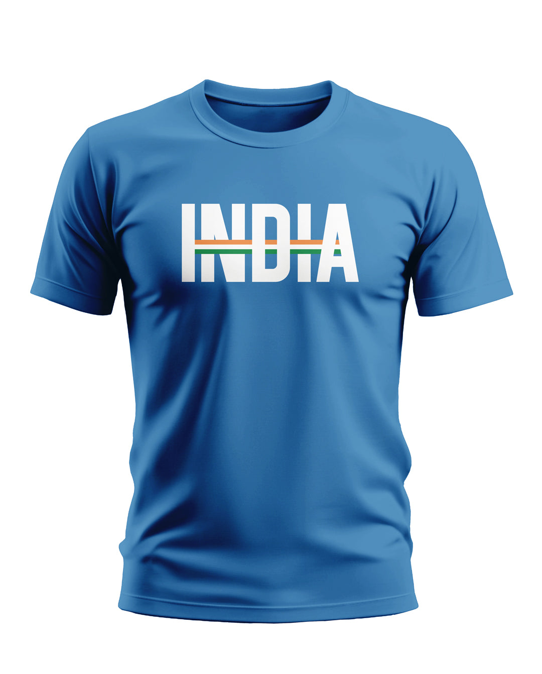 India Patten Soft Cotton T-shirt