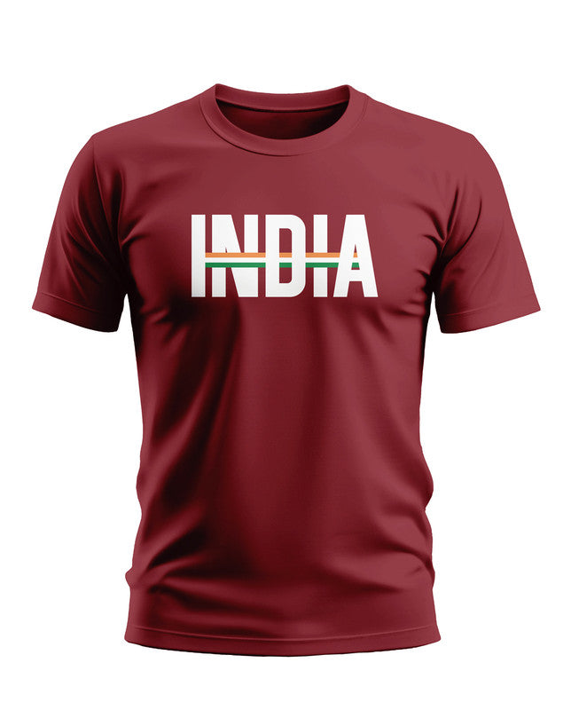 India Patten Soft Cotton T-shirt