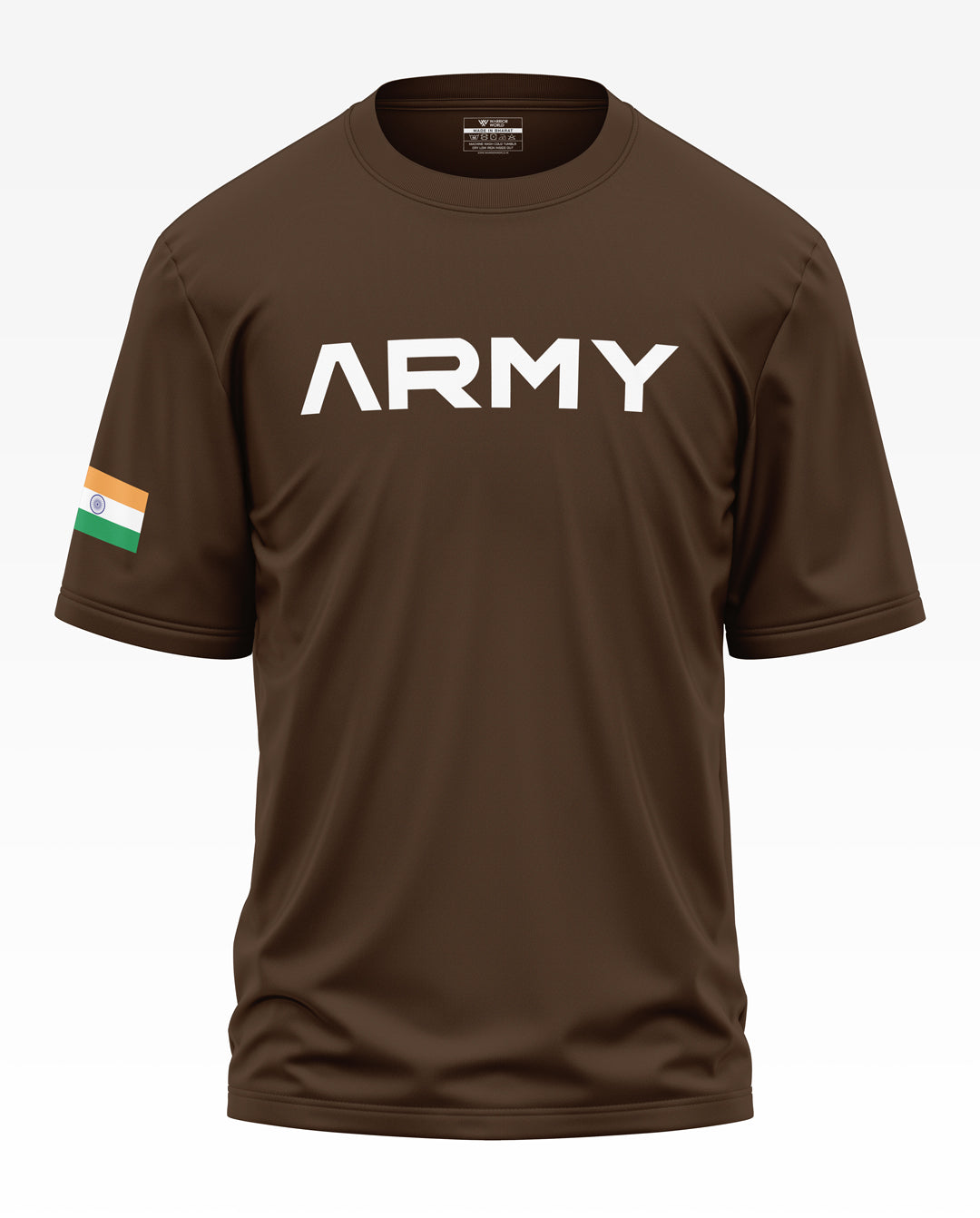 Army Style Cotton Oversized T-shirt