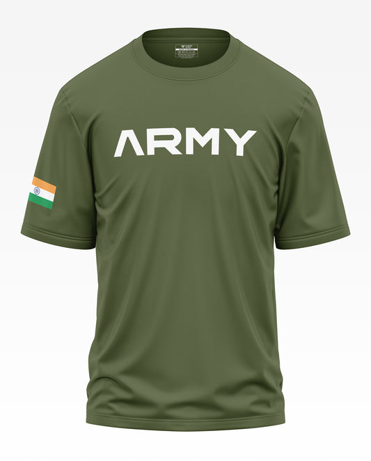 Army Style Cotton Oversized T-shirt