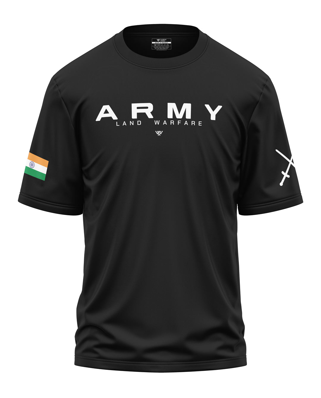 Land Warfare Cotton Oversized T-shirt