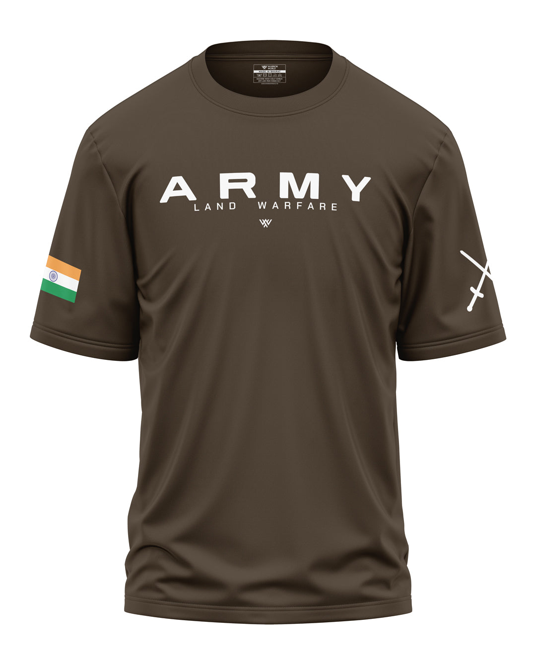 Land Warfare Cotton Oversized T-shirt