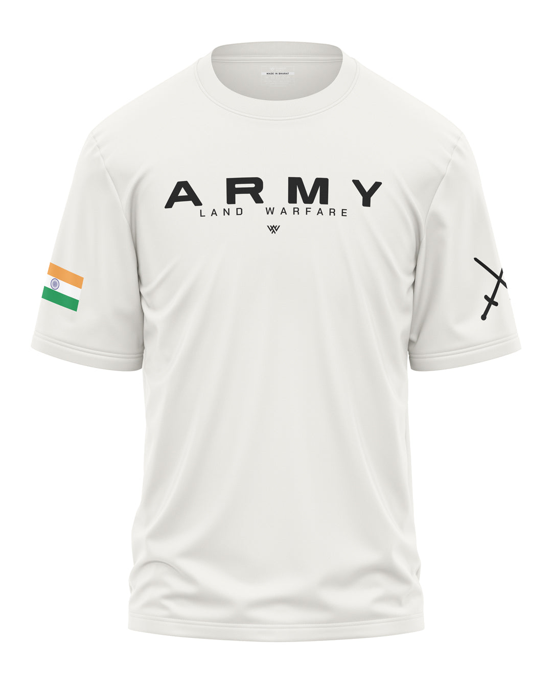 Land Warfare Cotton Oversized T-shirt