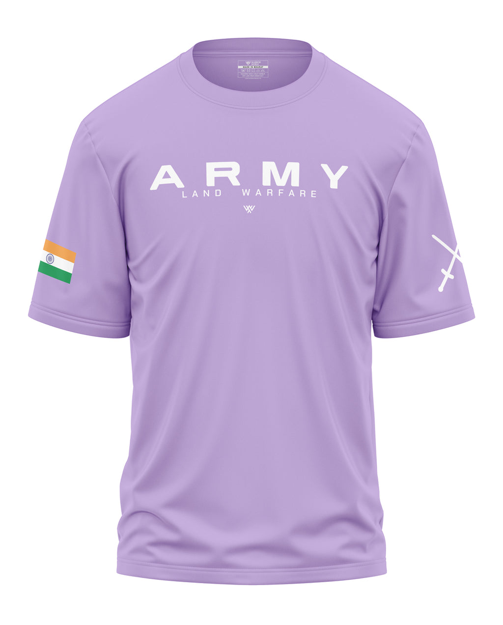 Land Warfare Cotton Oversized T-shirt