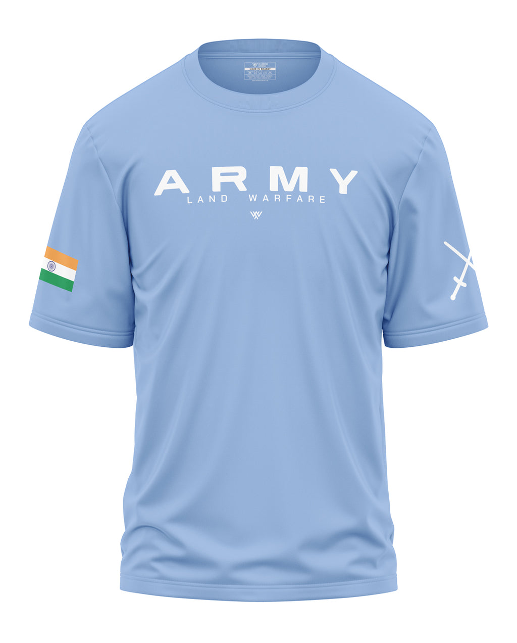 Land Warfare Cotton Oversized T-shirt