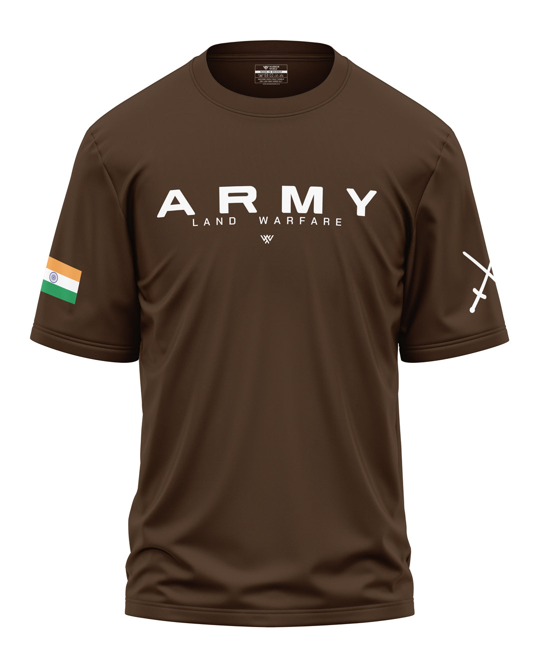 Land Warfare Cotton Oversized T-shirt