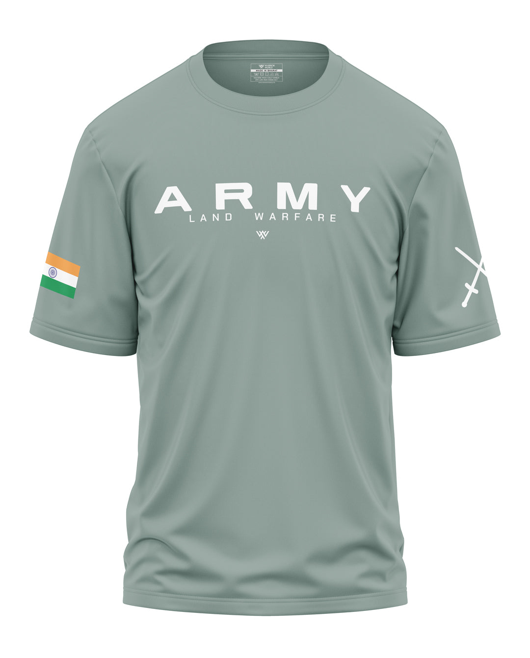 Land Warfare Cotton Oversized T-shirt