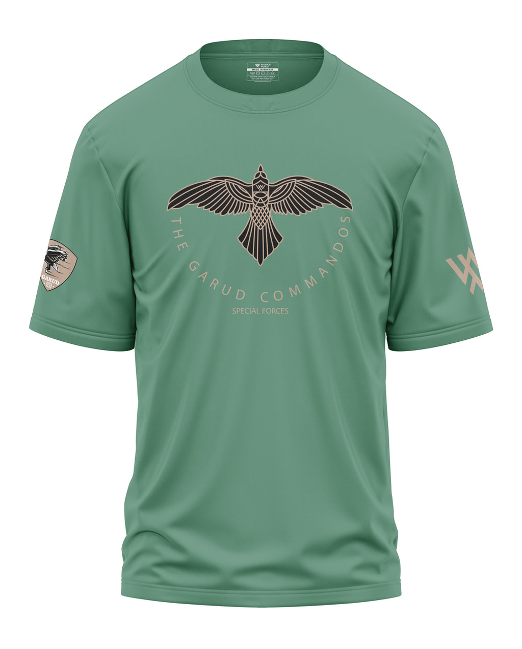 The Garud Commandos Cotton Oversized T-shirt