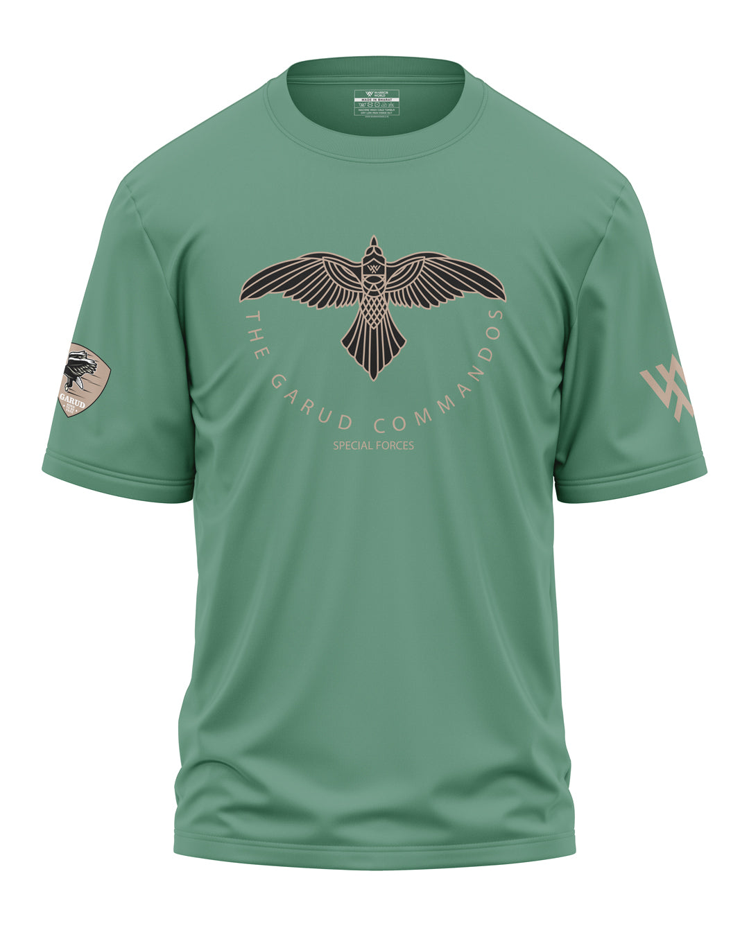 The Garud Commandos Cotton Oversized T-shirt