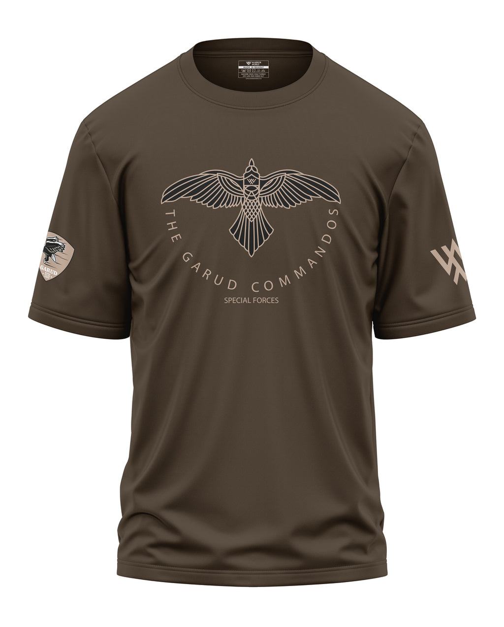 The Garud Commandos Cotton Oversized T-shirt