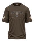 The Garud Commandos Cotton Oversized T-shirt