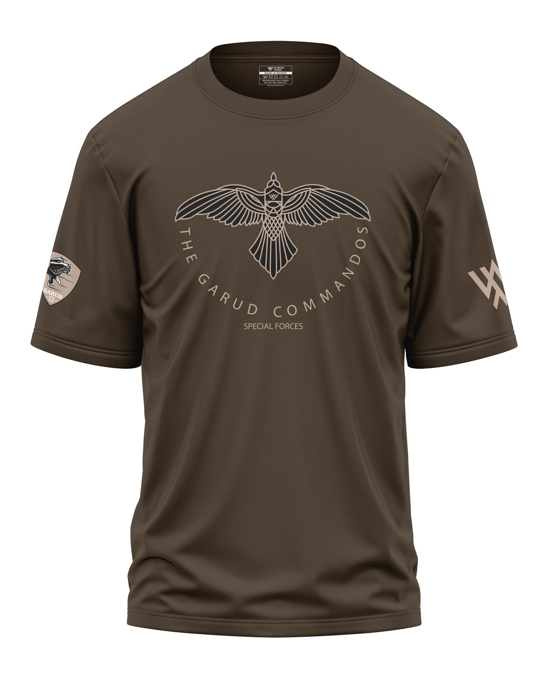 The Garud Commandos Cotton Oversized T-shirt