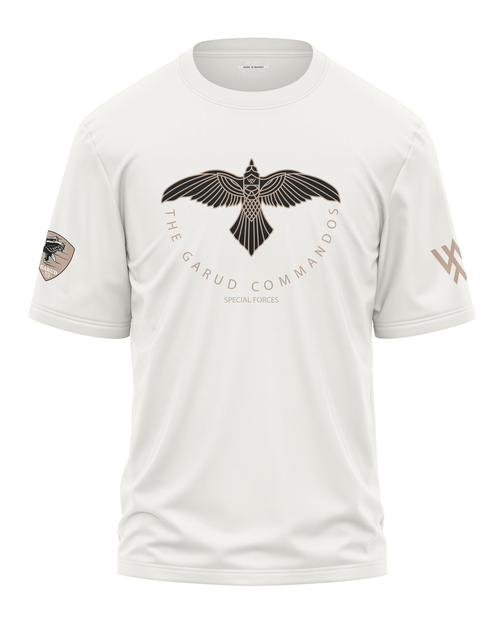 The Garud Commandos Cotton Oversized T-shirt