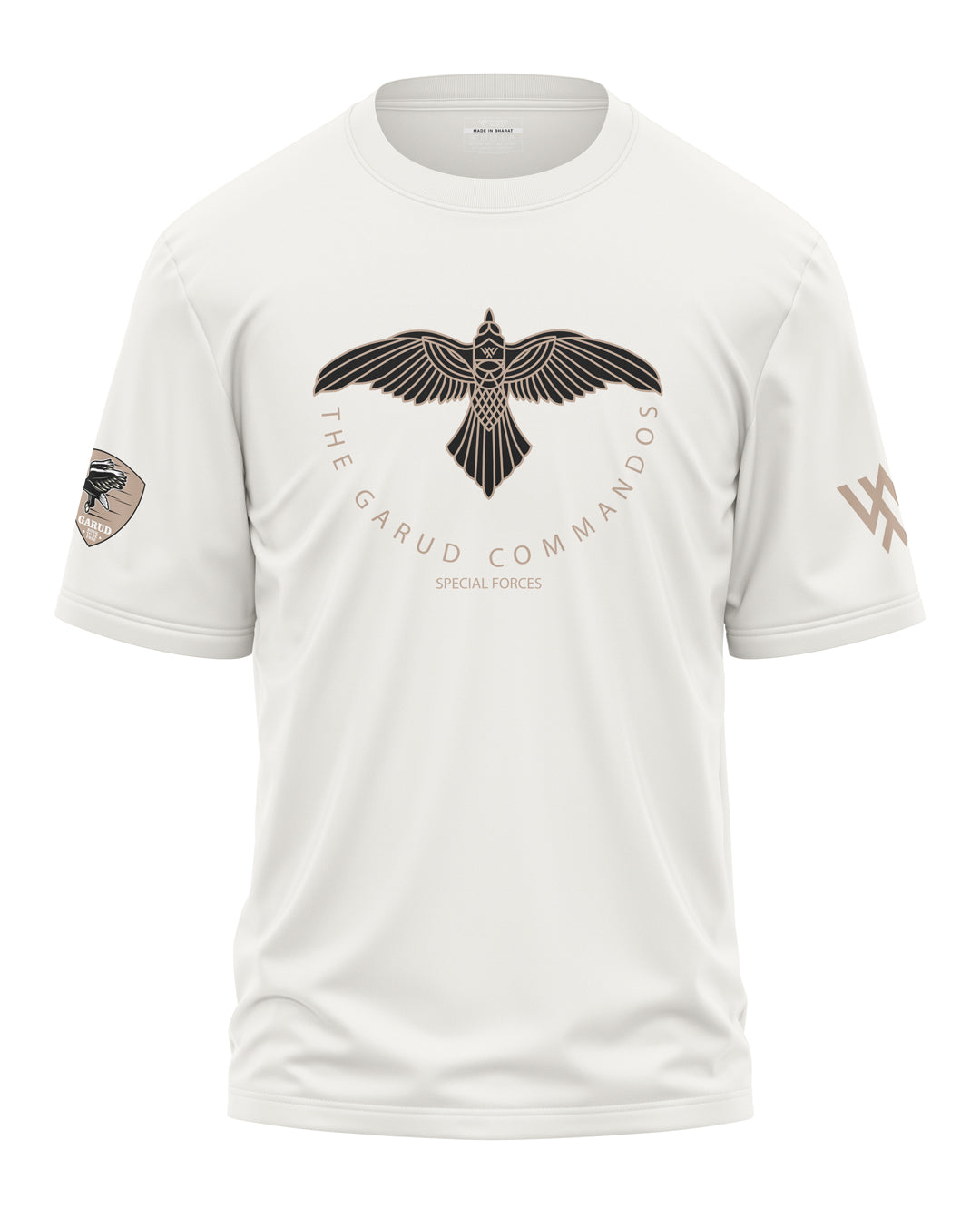 The Garud Commandos Cotton Oversized T-shirt