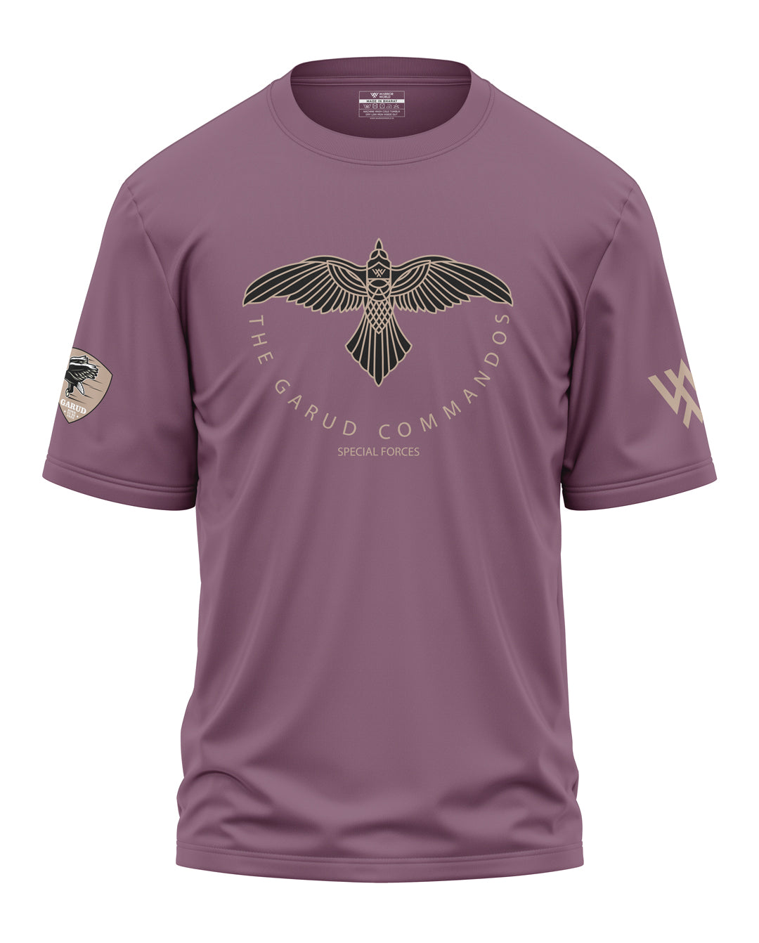 The Garud Commandos Cotton Oversized T-shirt