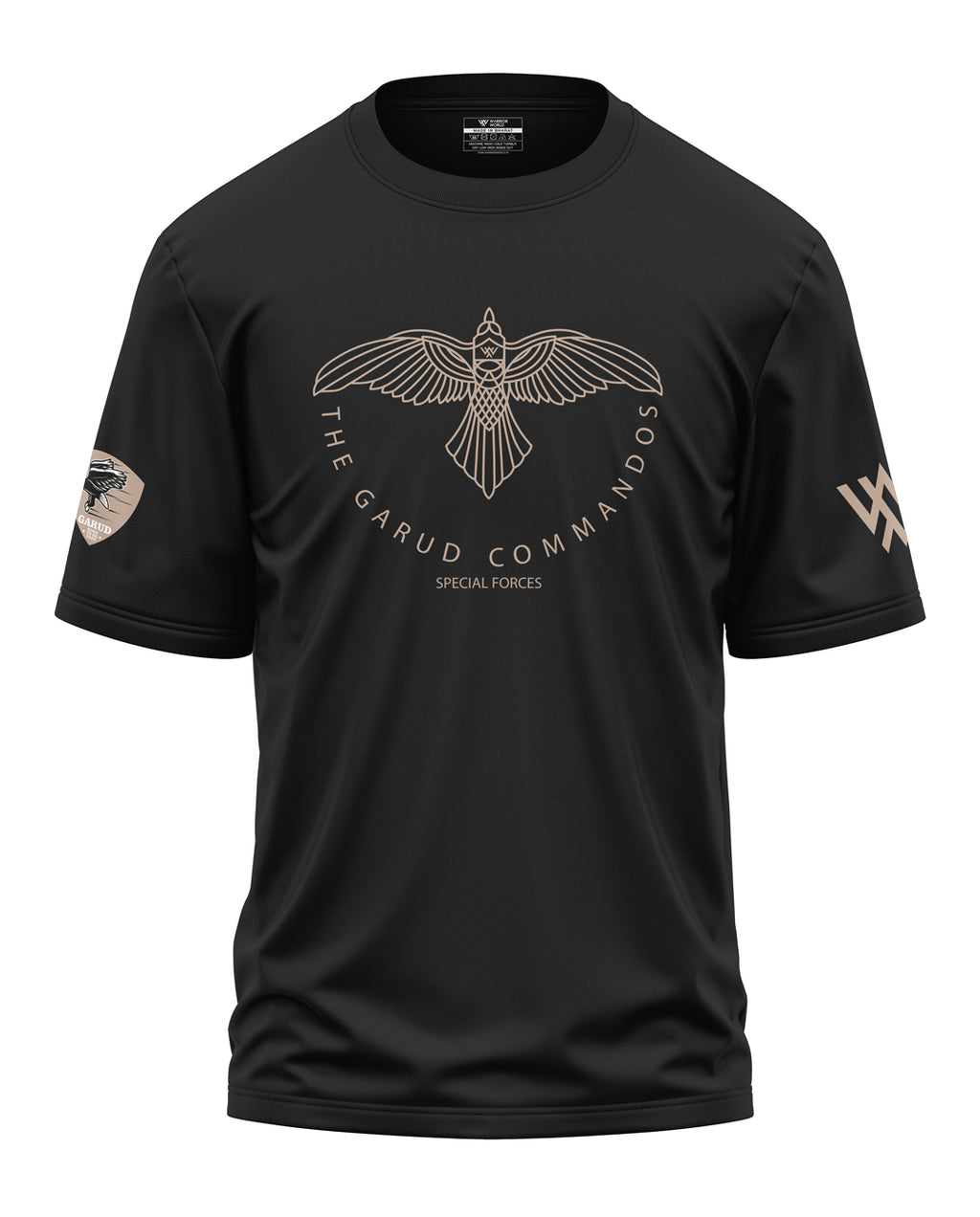 The Garud Commandos Cotton Oversized T-shirt