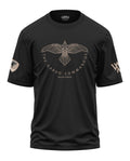 The Garud Commandos Cotton Oversized T-shirt