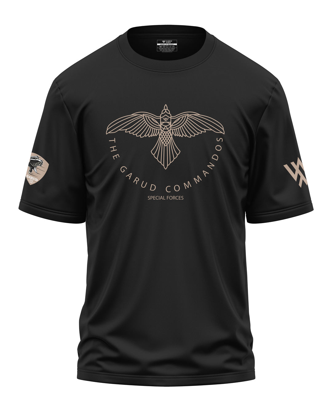 The Garud Commandos Cotton Oversized T-shirt