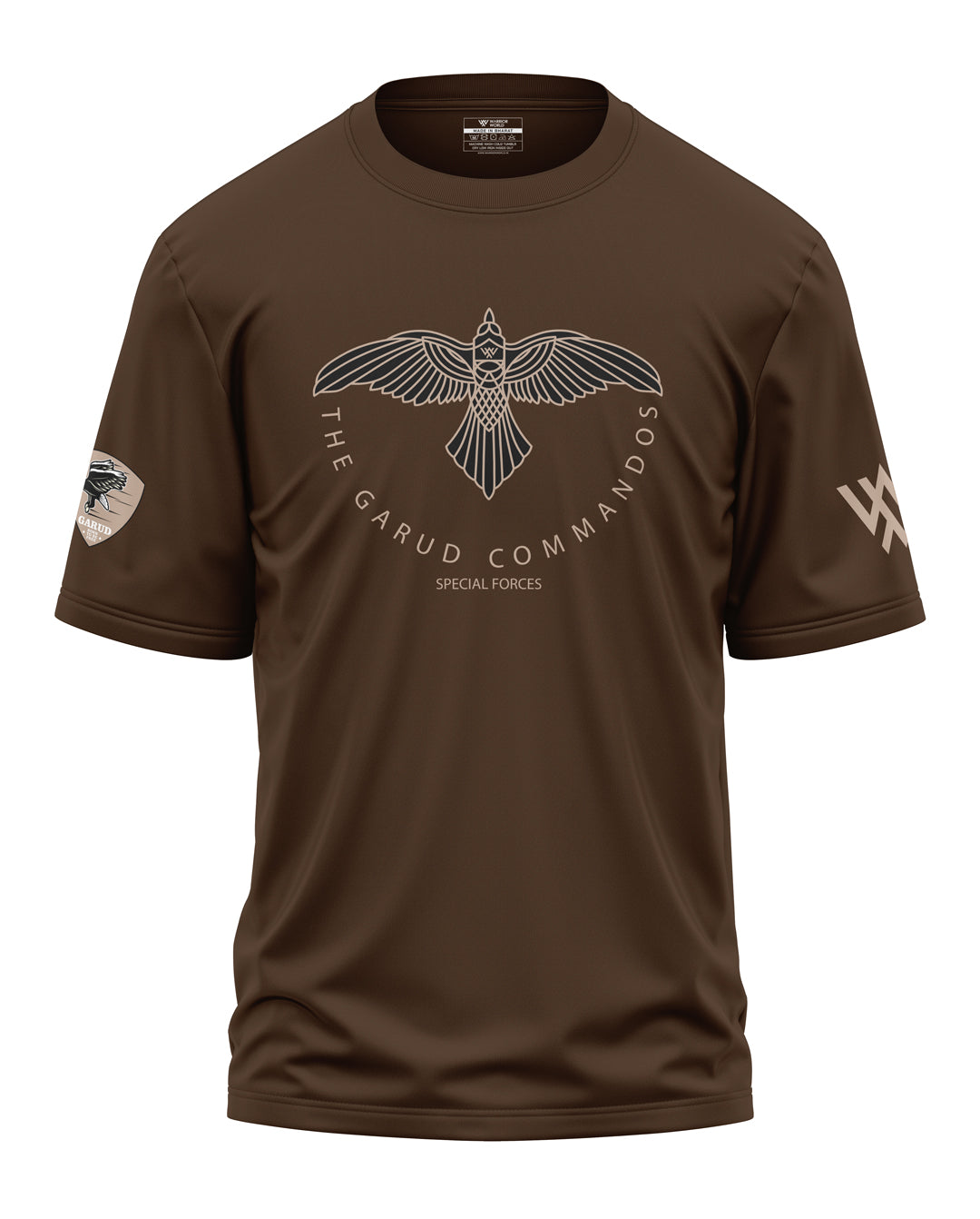 The Garud Commandos Cotton Oversized T-shirt