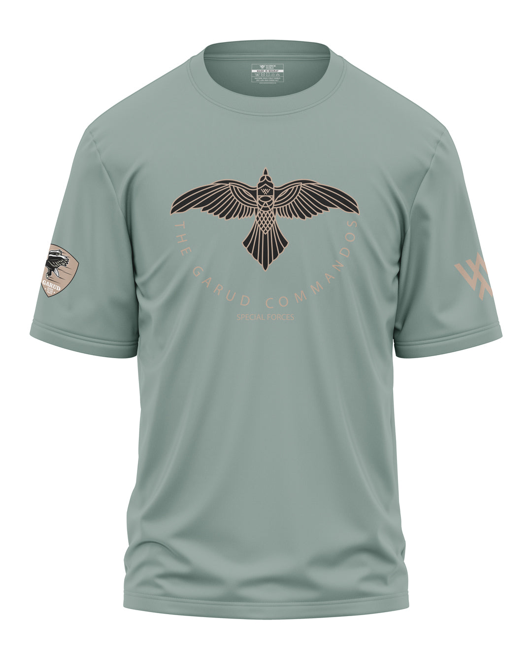 The Garud Commandos Cotton Oversized T-shirt