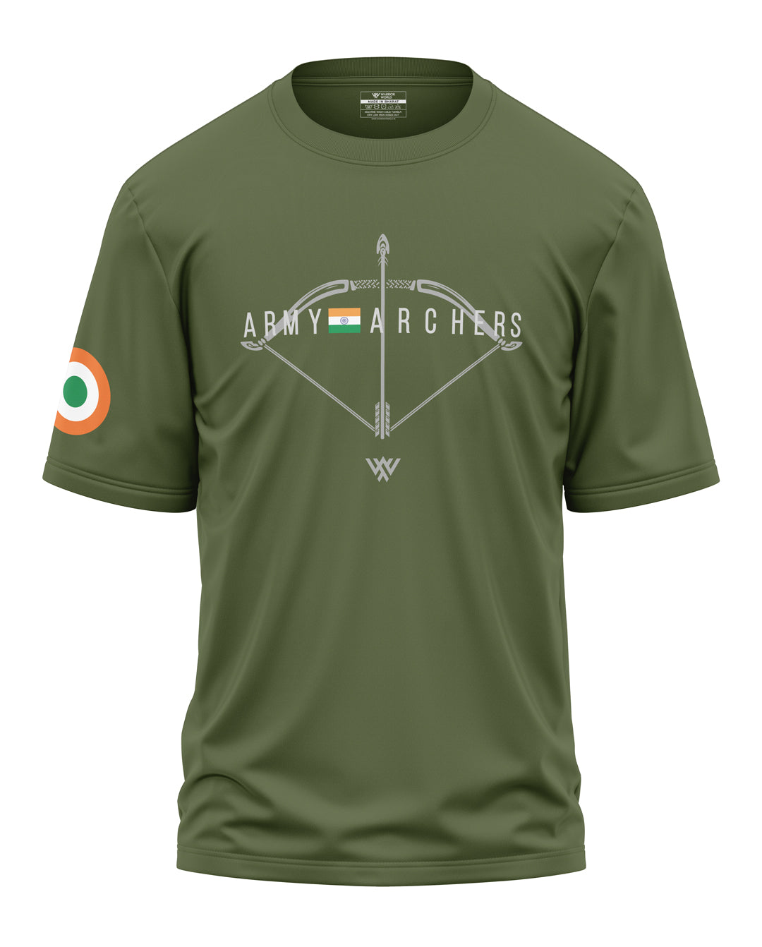 Army Archers Cotton Oversized T-shirt