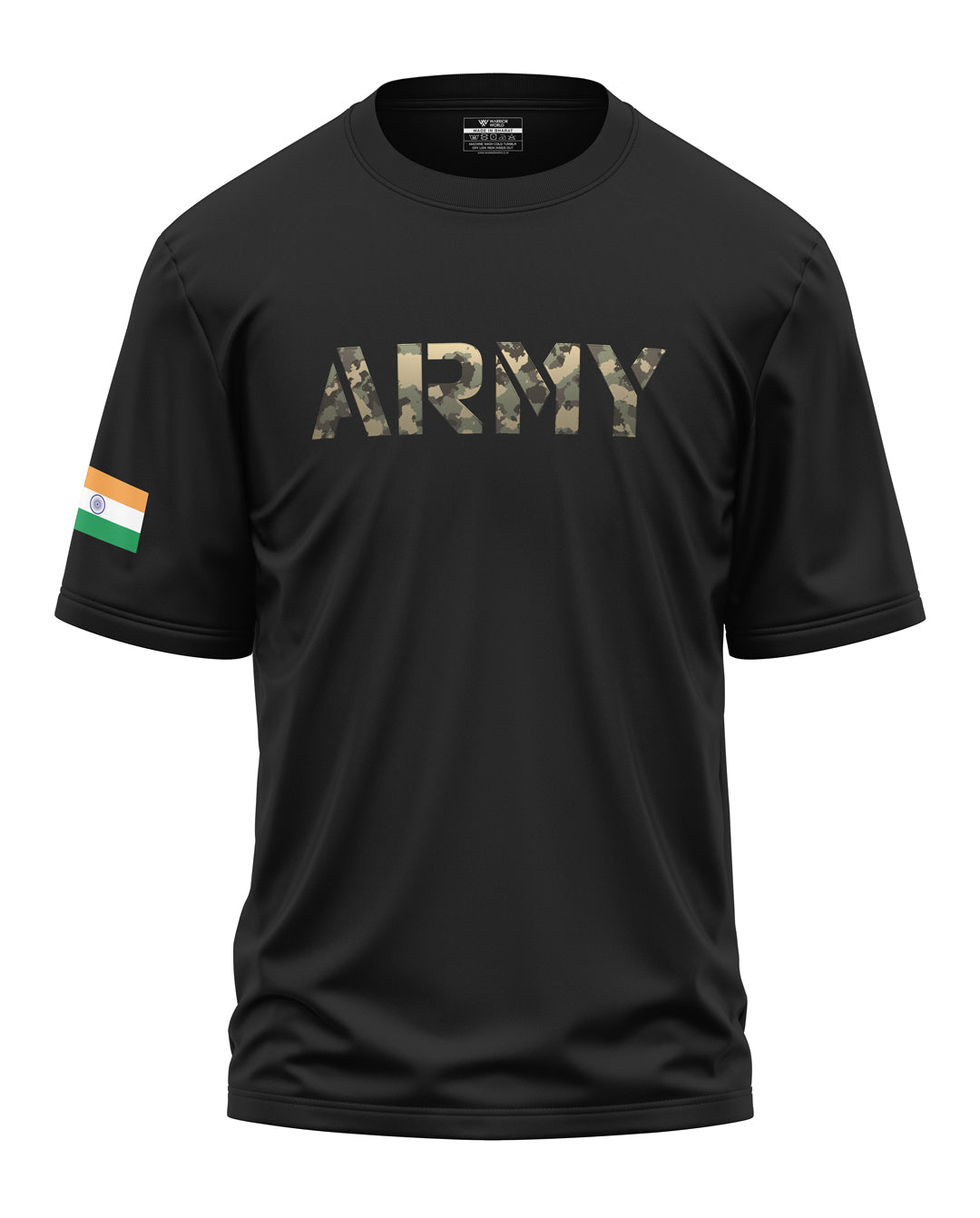 Designer Army Style Cotton Oversized T-shirt