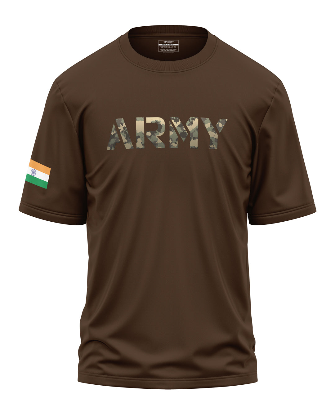 Designer Army Style Cotton Oversized T-shirt