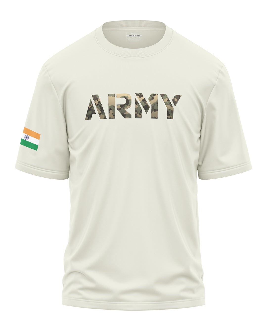 Designer Army Style Cotton Oversized T-shirt