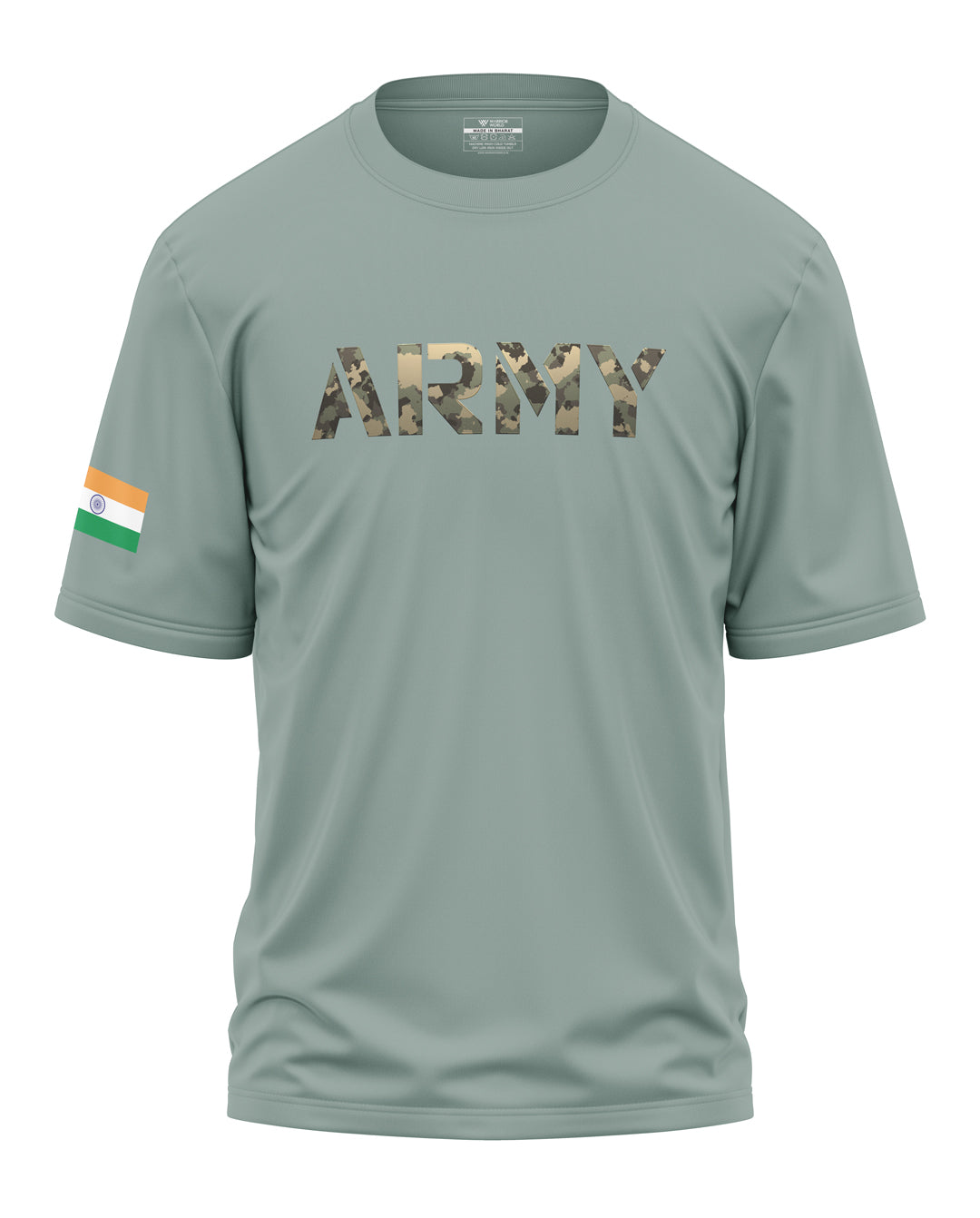 Designer Army Style Cotton Oversized T-shirt