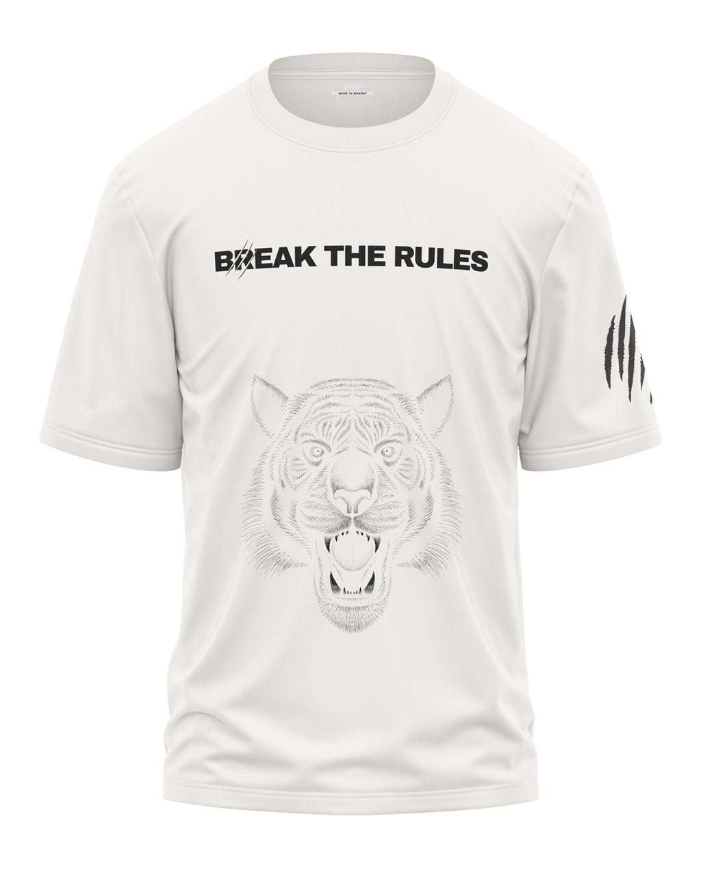 Breack The Rules Cotton Oversized T-shirt