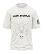 Breack The Rules Cotton Oversized T-shirt