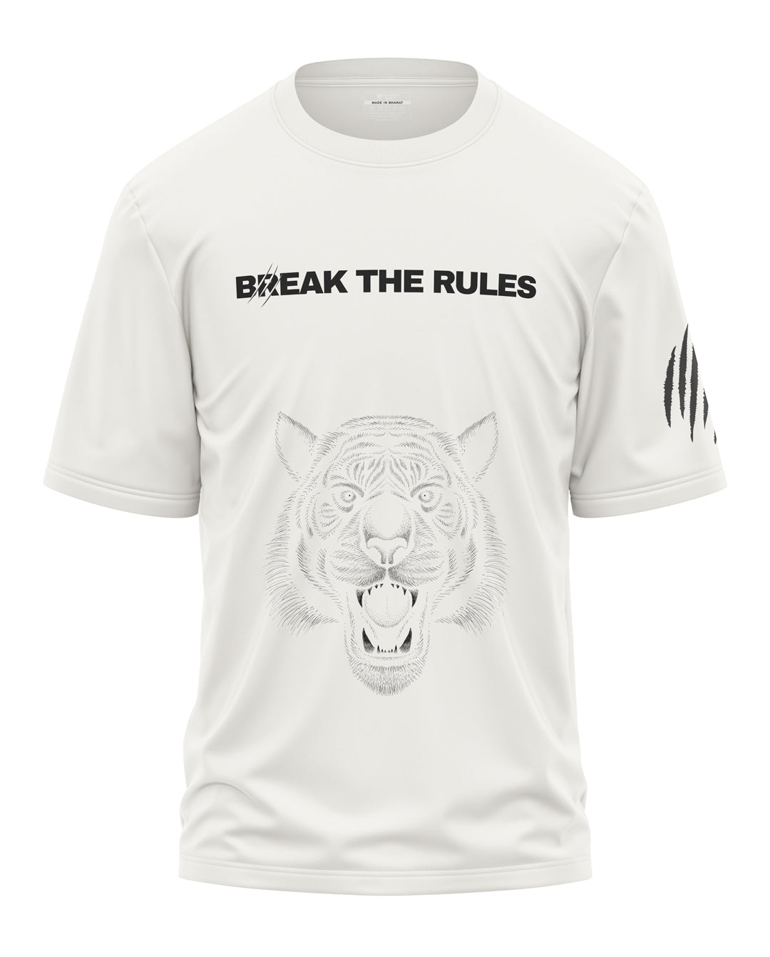 Breack The Rules Cotton Oversized T-shirt